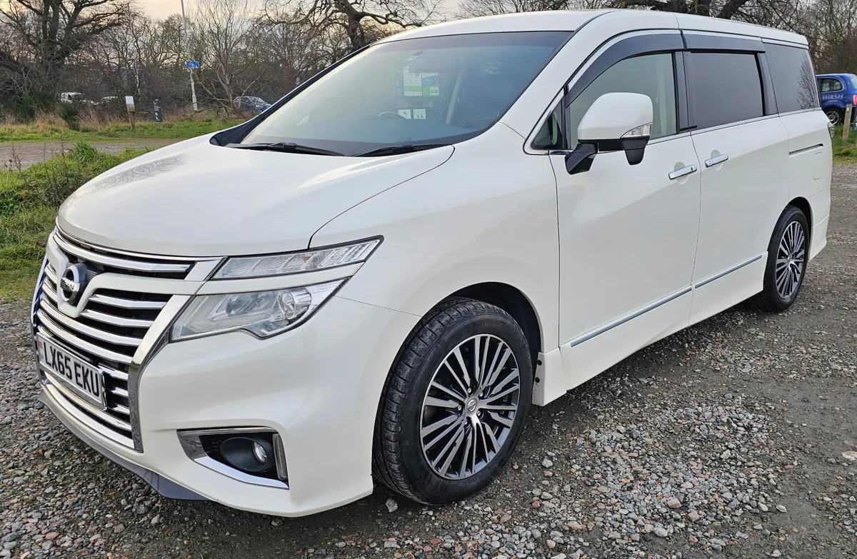 Nissan  Elgrand Highway Star S (8-Seater)